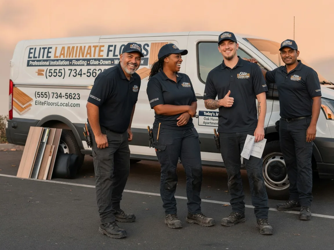 Laminate flooring installation company in Spencerville, MD